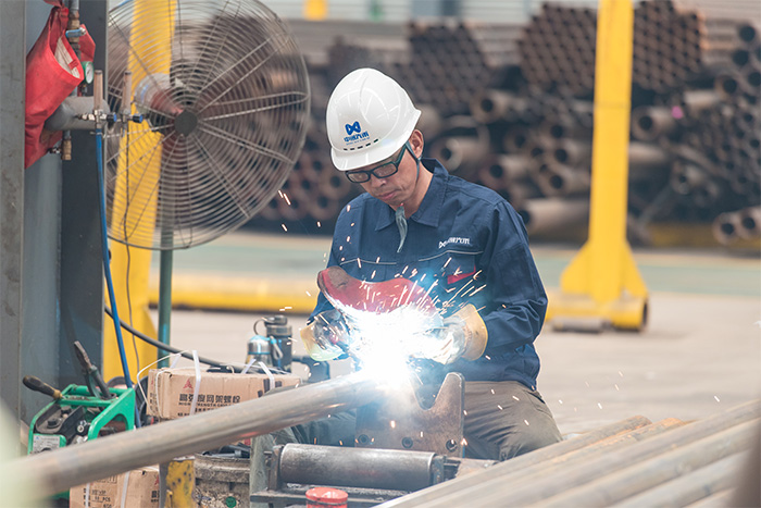 阳江网架焊接车间